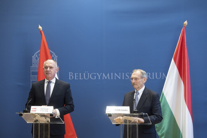 Magyar–osztrák összefogás az illegális migráció ellen