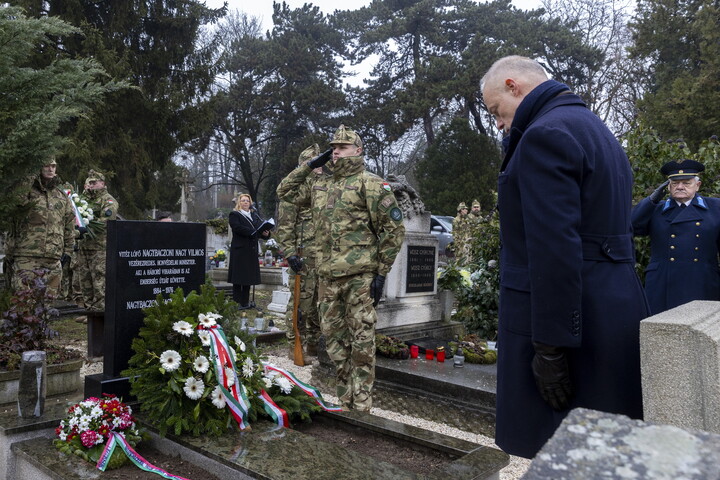 Nem felejtjük Magyarország nagy hősét