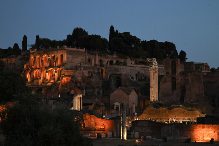 Megnyitják egy ókori villa épségben megmaradt termeit