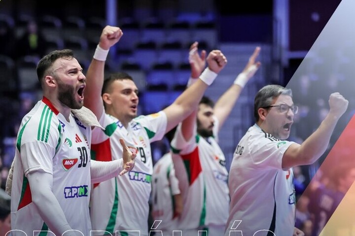 Férfi kézilabda Eb: teljesen rendben volt a támadójátékunk
