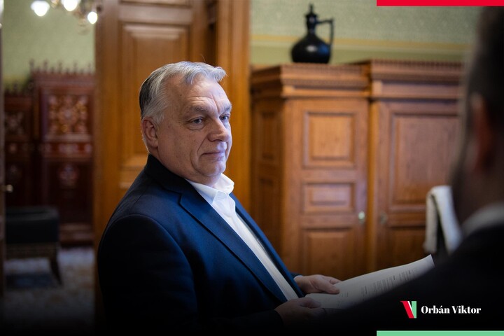 Orbán Viktor: A mi utunk a béke útja