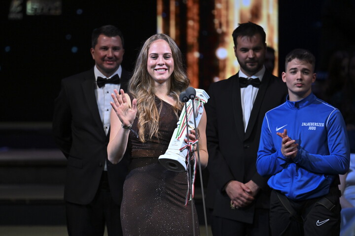 Nemzeti Sport Gála: Kós Hubert a férfi, Márton Luana a női győztes