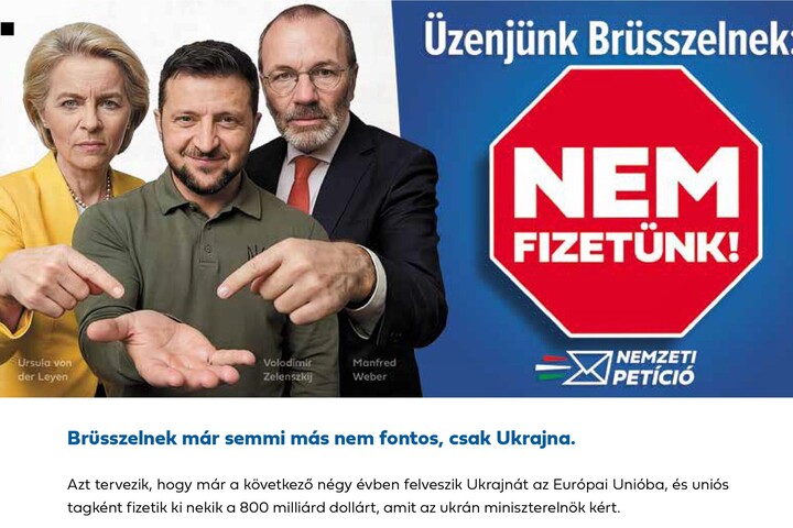 "Üzenjünk Brüsszelnek, hogy nem fizetünk!"