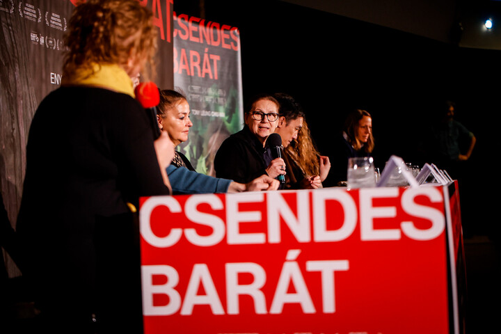 Győzött a Csendes barát