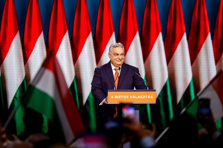Fotó: MH/Török Péter Orbán Viktor: Magyarország sorsot választ