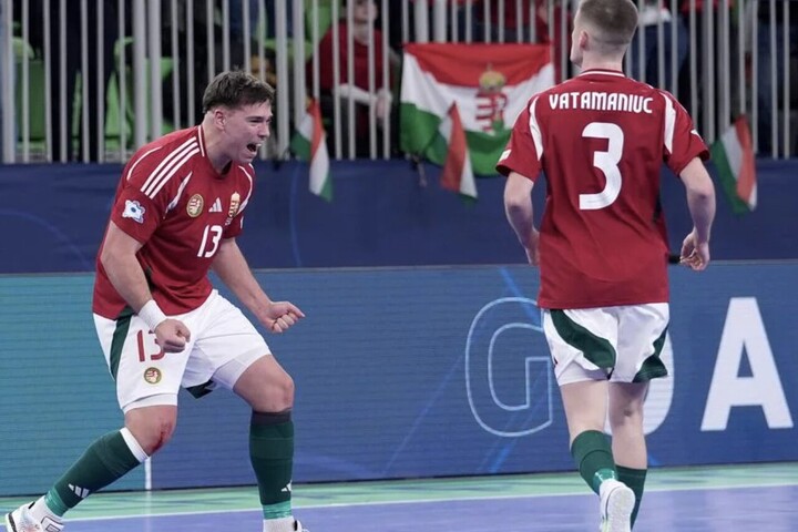 Futsal Eb: Pál Patrik szerint a magyar válogatott borította a papírformát
