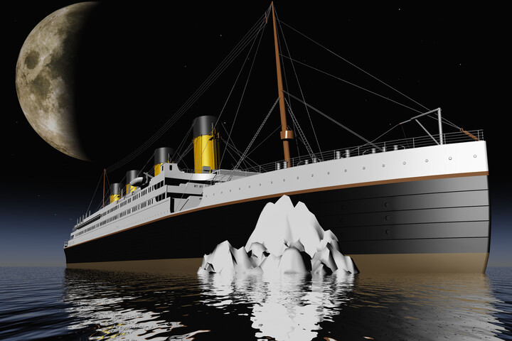 A Titanic elsüllyedésének valódi oka