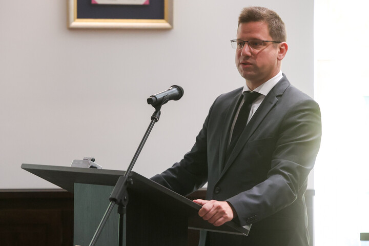 Fotó: MH/Török Péter Gulyás Gergely: A kormány melletti kiállás ma az igazi lázadás