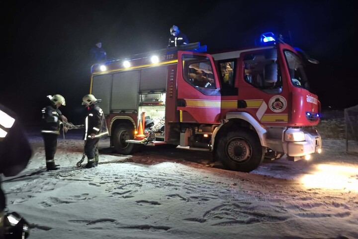 Több mint 400 alkalommal volt szükség a tűzoltók beavatkozására