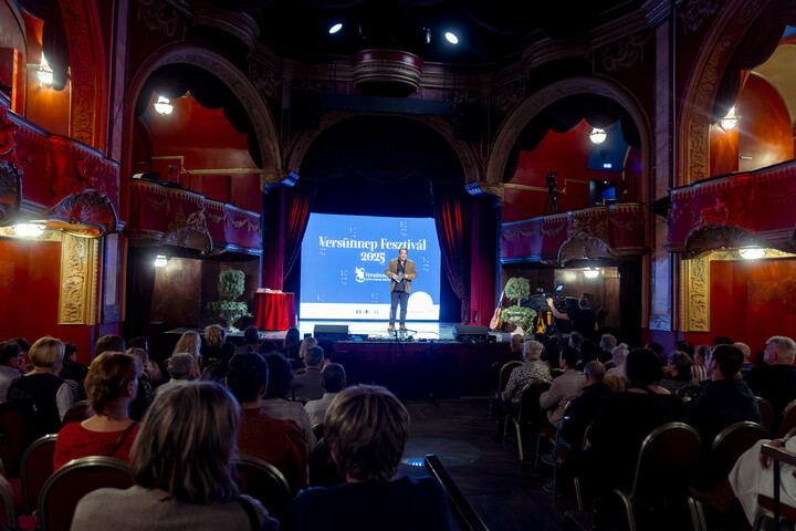 Február 9-ig lehet jelentkezni az idei Versünnep Fesztiválra