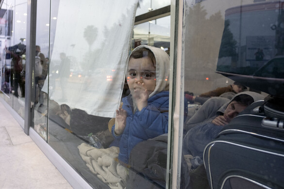 Több ezer ukrán menekült lépett tegnap az ország területére