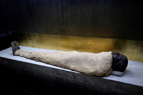 Az egyiptomi mumifikáláshoz használt összetevőket illatuk alapján azonosítják