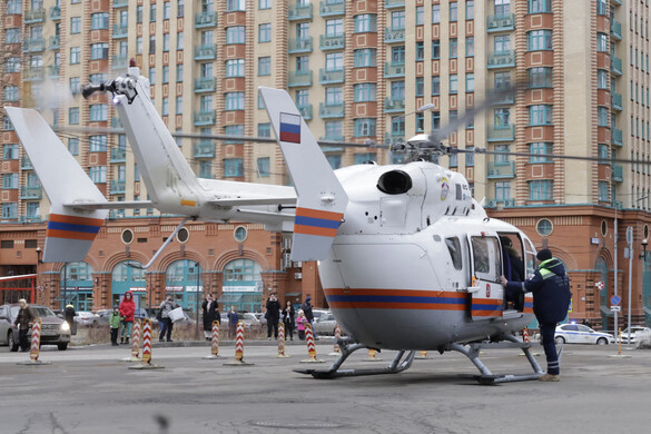 Fotó: AFP/Tatyana Makeyeva Oroszország kifogyóban van a repülőgépekből és helikopterekből