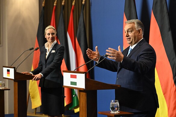 Orbán Viktor egyetért Alice Weidellel