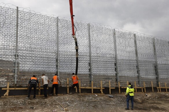 Határkerítés épül Izrael és Jordánia között