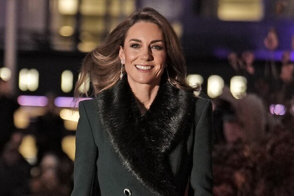 Katalin hercegnének még a mosolyát is szabályozzák