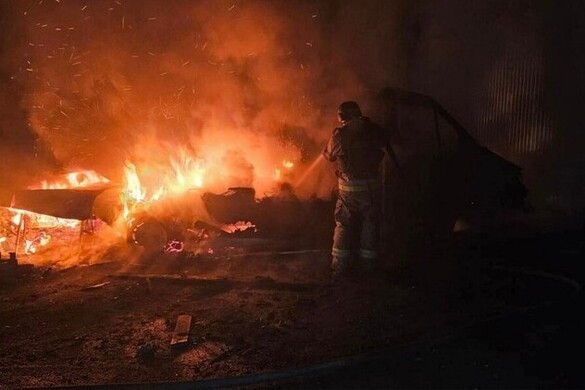 Sérültek és tűz egy orosz olajfinomítóban