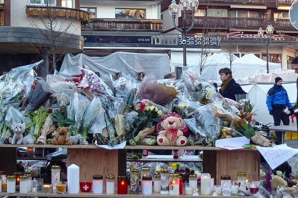 Bűnügyi vizsgálatot indítottak a tűzvész pusztította svájci bár üzletvezetői ellen