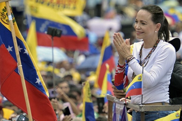 Szabadságért tüntet a venezuelai ellenzék