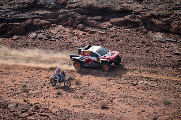 Ez a Dakar-rali aktuális állása