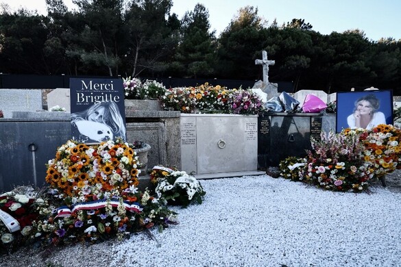 Eltemették Brigitte Bardot-t
