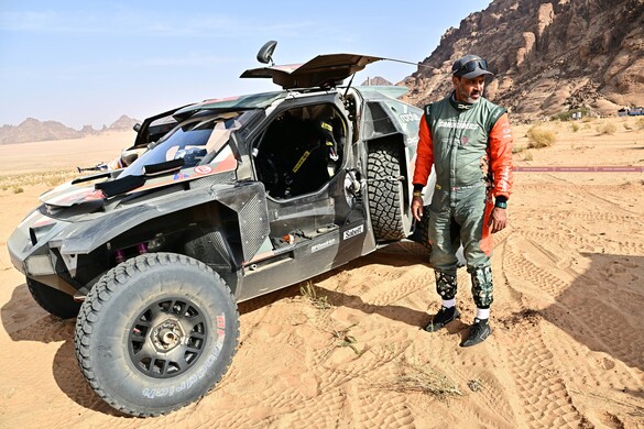 Al-Attijah nyert és az összetettben is az élre állt