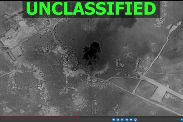 Amerikai lecsapott Szíriában