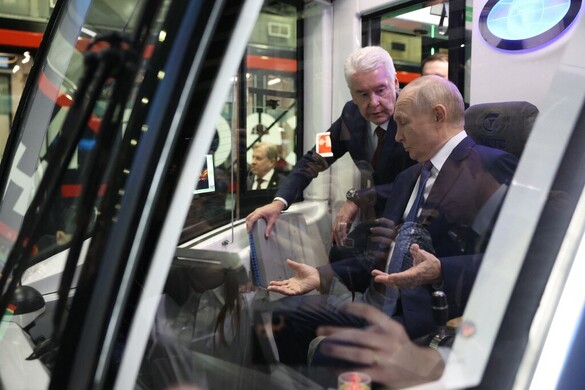 Putyin menekülési útvonala?