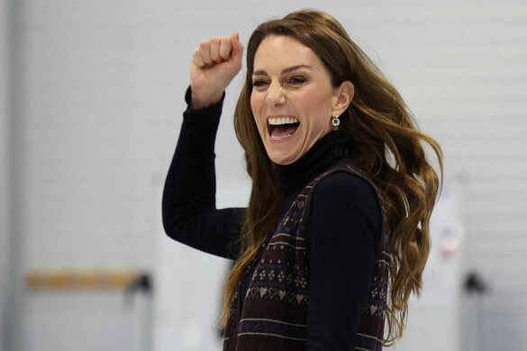 Diana nyíltan dacolt, Katalin csendben