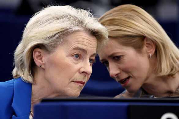 Kaja Kallas begyében Magyarország a vétójoga miatt