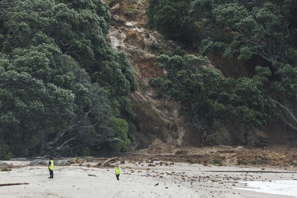 Halálos földcsuszamlás Új-Zélandon