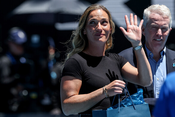 Babos Tímeát elbúcsúztatták az Australian Open szervezői