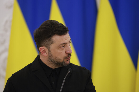 Zelenszkij sorsa az ukrajnai konfliktus lezárásától függ