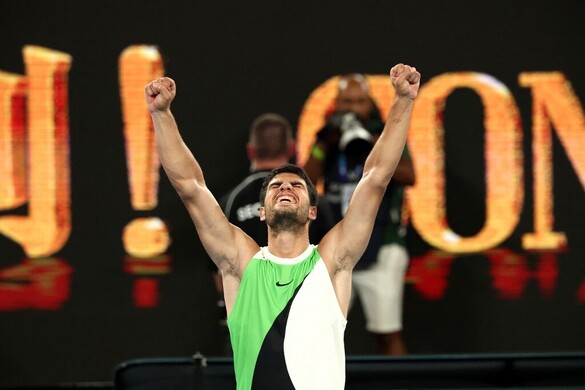 Alcaraz a negyeddöntőben sem veszített