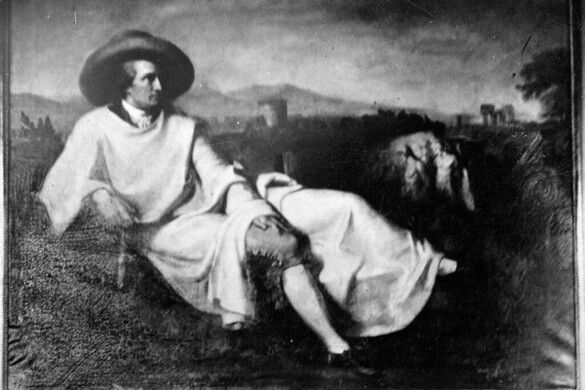 Szenzációs felfedezésre bukkantak Goethe gyűjteményének borostyánleletében