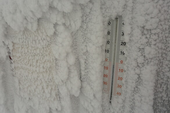 Extrém hideg lesz péntek reggel