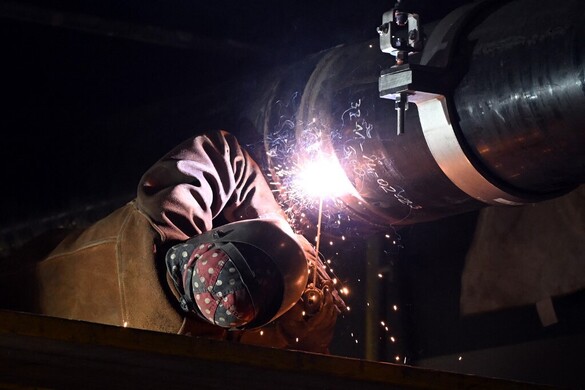 Fotó: AFP/DPA/Lilli Förter Látótávolságban a szerb-magyar kőolajvezeték