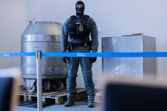 Droglaborokra csaptak le Európa-szerte