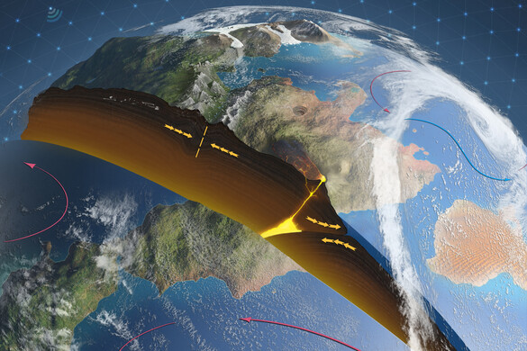 Ketté fog szakadni az egyik kontinens?