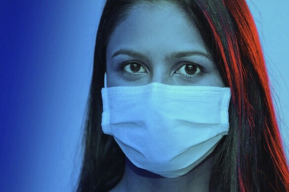 Újra életbe lép a maszkviselés!