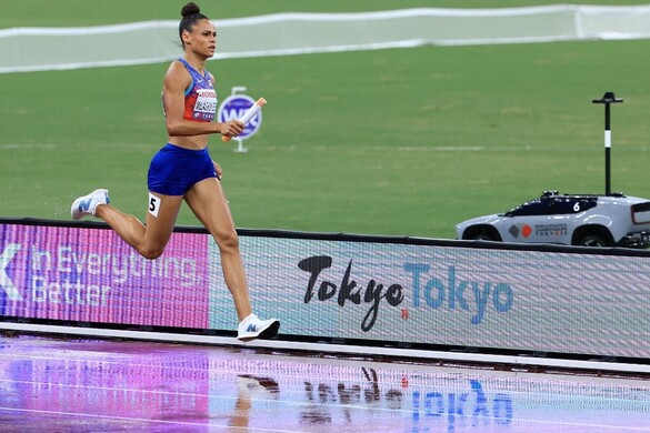 Várandós a világ jelenlegi legjobb atlétája