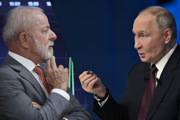 A venezuelai válságról tárgyalt az orosz és a brazil elnök