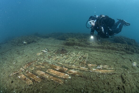 Felfedezés az óceán fenekén + VIDEÓ