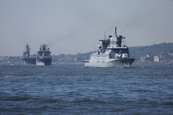 Amerikai rakétaromboló Izraelben