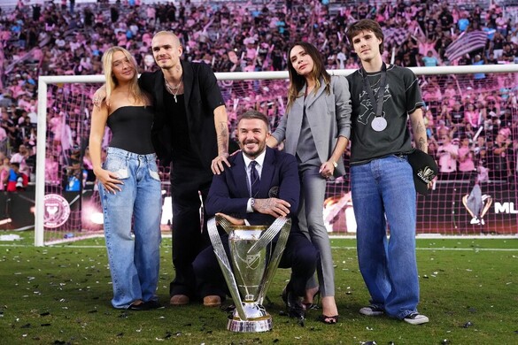 David Beckham megszólalt