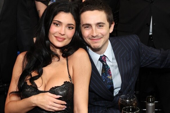 Összeházasodhatott Timothée Chalamet és Kylie Jenner