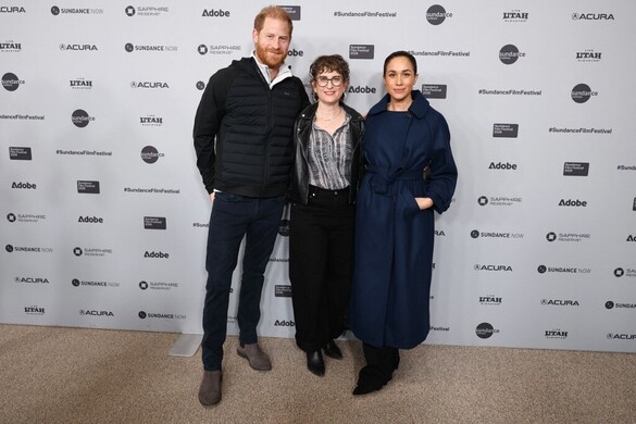 Meghan Markle tarolt visszafogott eleganciájával