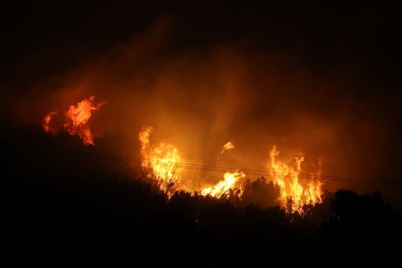 Halálos tűzeset Görögországban
