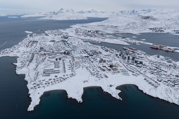 Hat ország küldött csapatokat Grönlandra