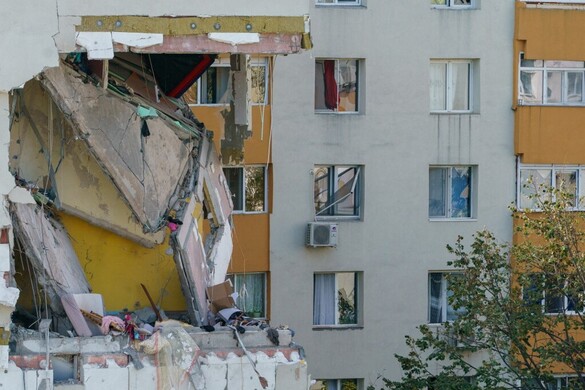 Sok a gázrobbanás Romániában